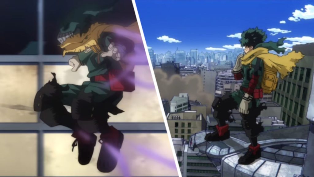 My Hero Academia por fin muestra a Dark Deku en un nuevo avance