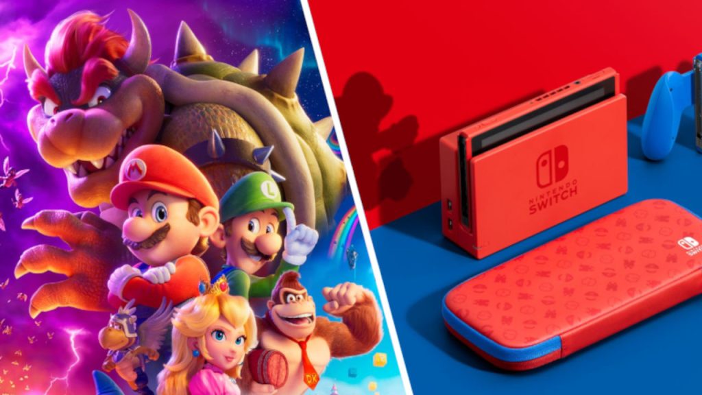 Nintendo lanzaría nuevo bundle de Switch inspirado en la película de Super Mario Bros.