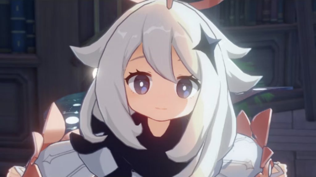 Paimon de Genshin Impact llegó a Hogwarts Legacy.