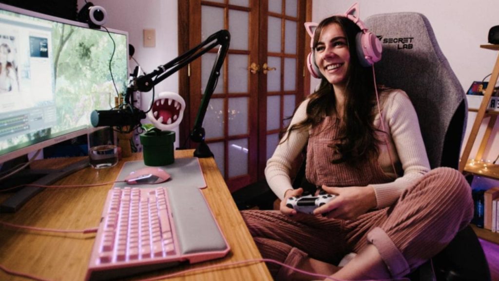 Maybelline lanzó una iniciativa para promover de salud mental y el respeto hacia la comunidad femenina gamer.