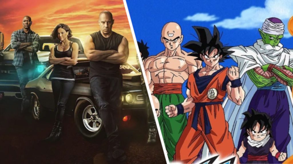 Dragon Ball y Rápidos y Furiosos son realmente parecidos y la explicación de este arte lo afirma