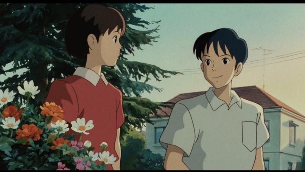 Susurros del corazón es una película de anime para el 14 de febrero