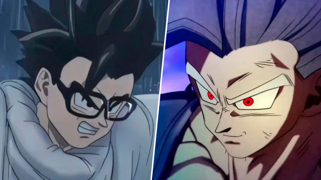 Dragon Ball Super: Super Hero Beast Gohan ilustración