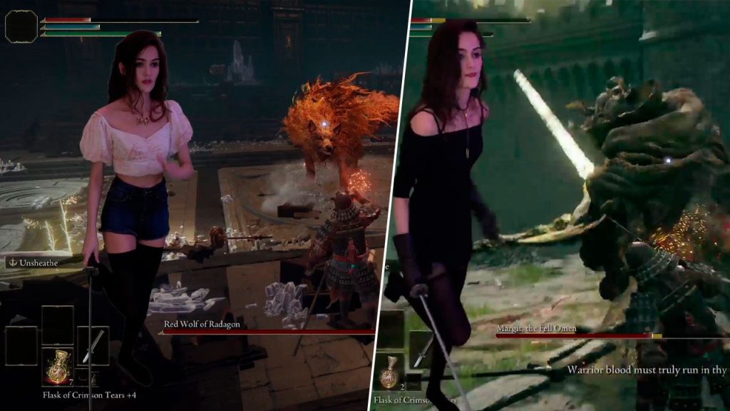 Luality intenta acabar Elden Ring sin controles