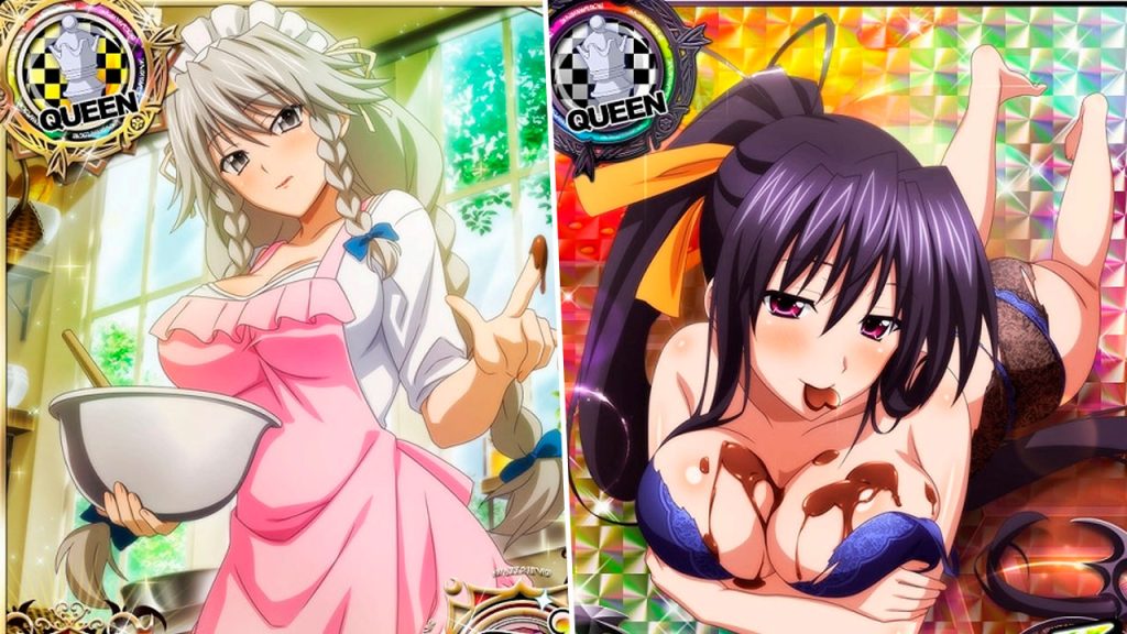 High School DxD ahora cuenta con un evento de San Valentin para todos sus usuarios.
