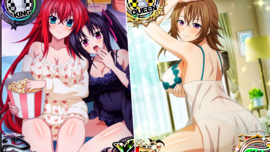 High School DxD evenento de pijamas