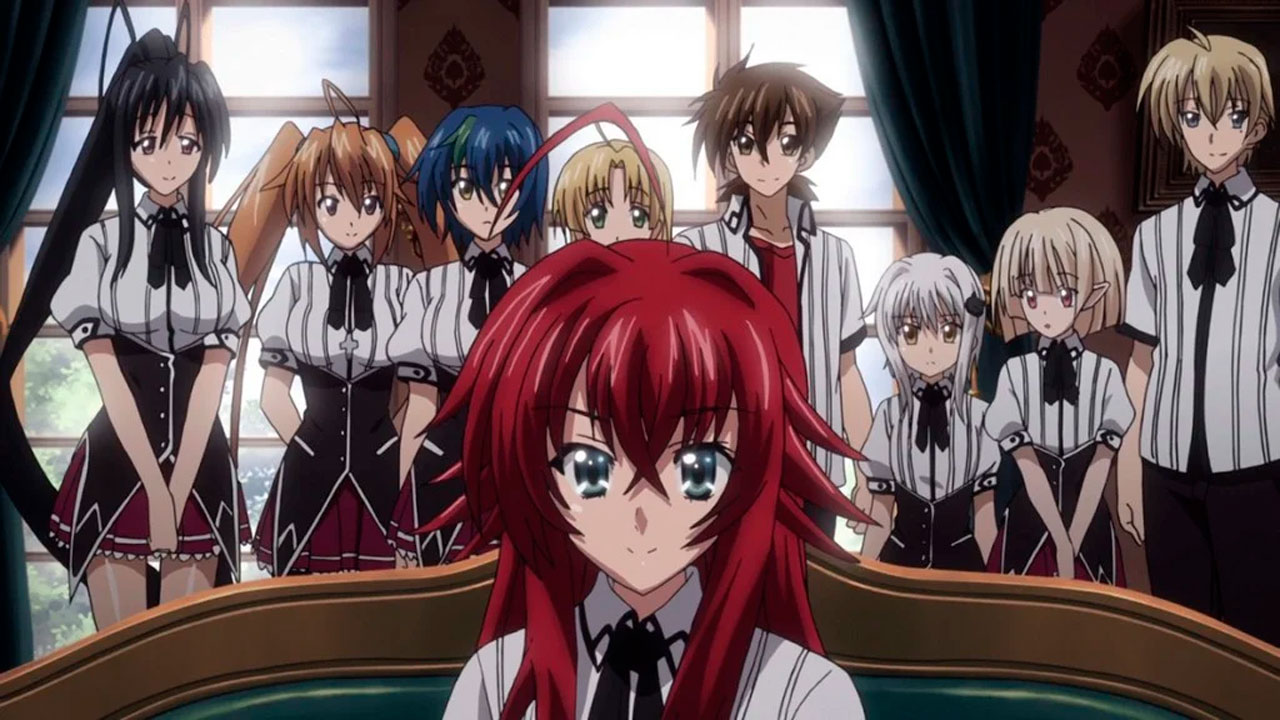Test High School DxD