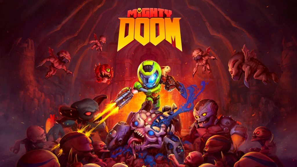 MIghty Doom anuncio