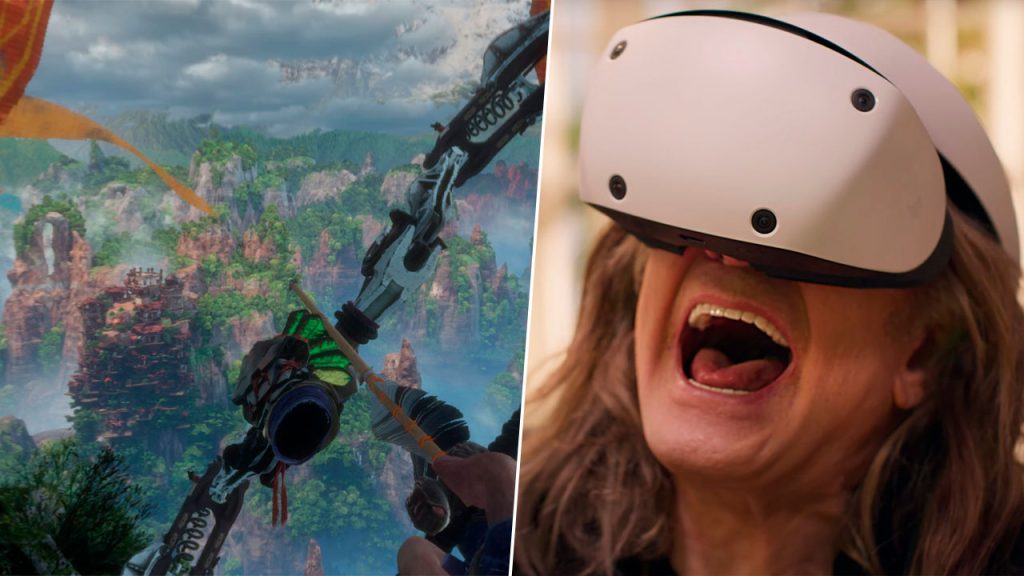 Ozzy Osbourne juega con el PlayStation VR2