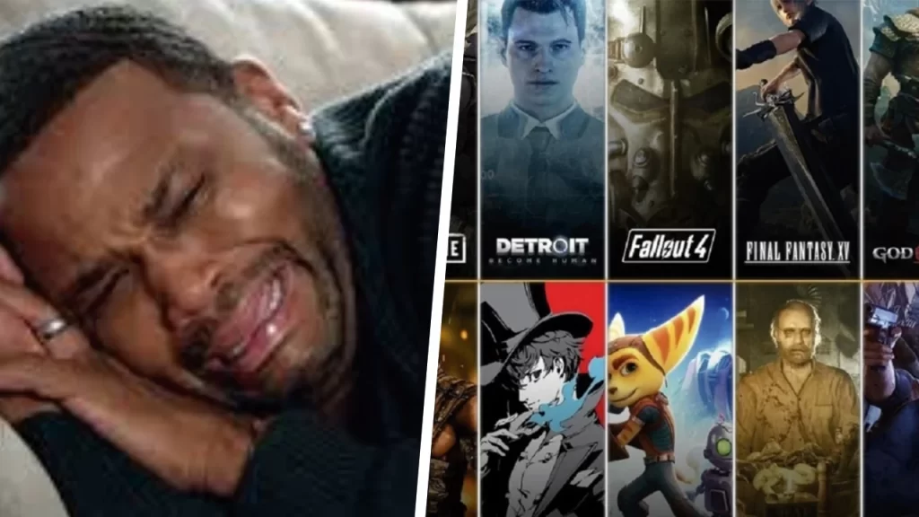 Vamos a decirle adios a la colección de PlayStation Plus