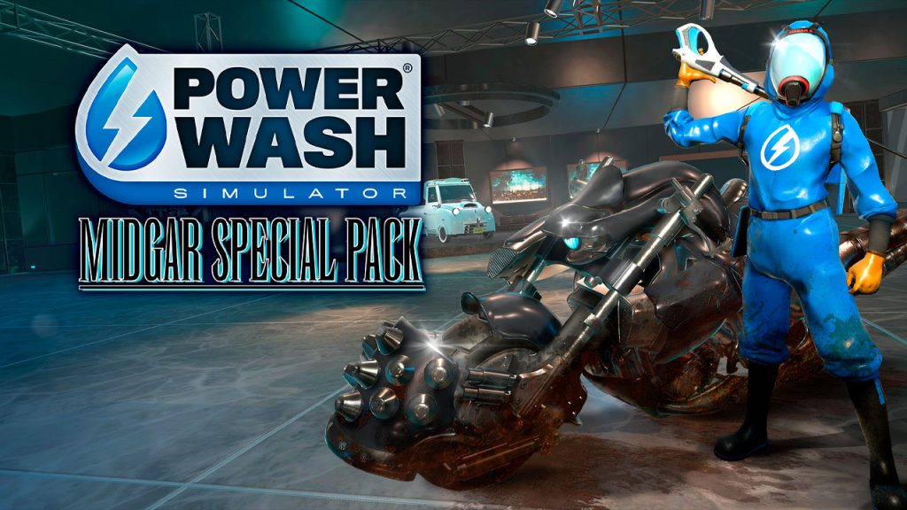PowerWash Simulator acaba de estrenar el Midgar Pack