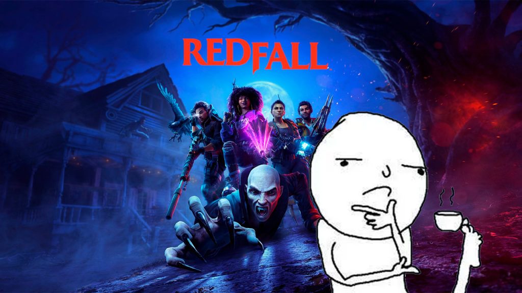 Redfall opinión, siempre conectado a Internet