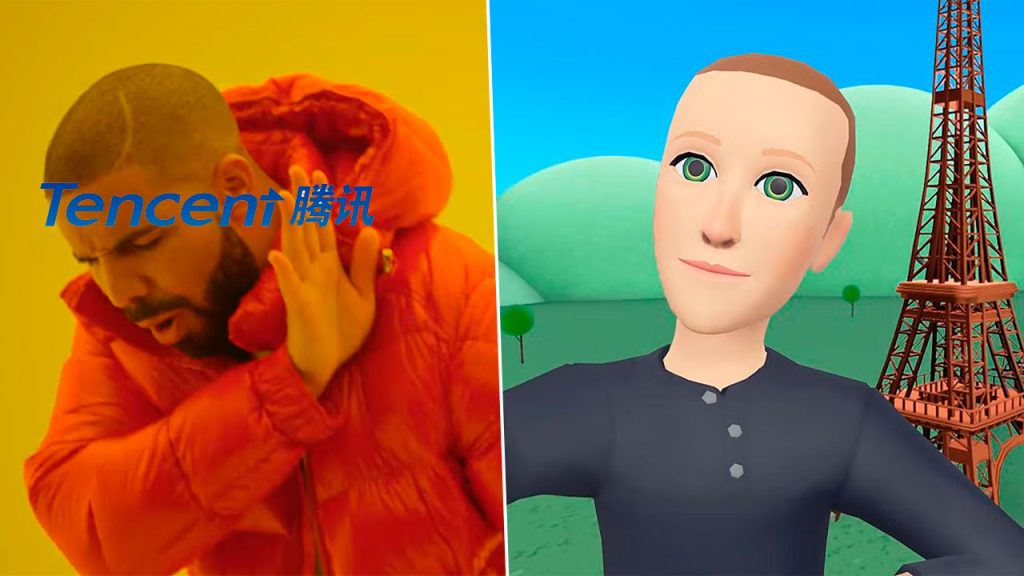 Tencent ya no le entrará al metaverso pues no fabricará software o hardwate de realidad virtual