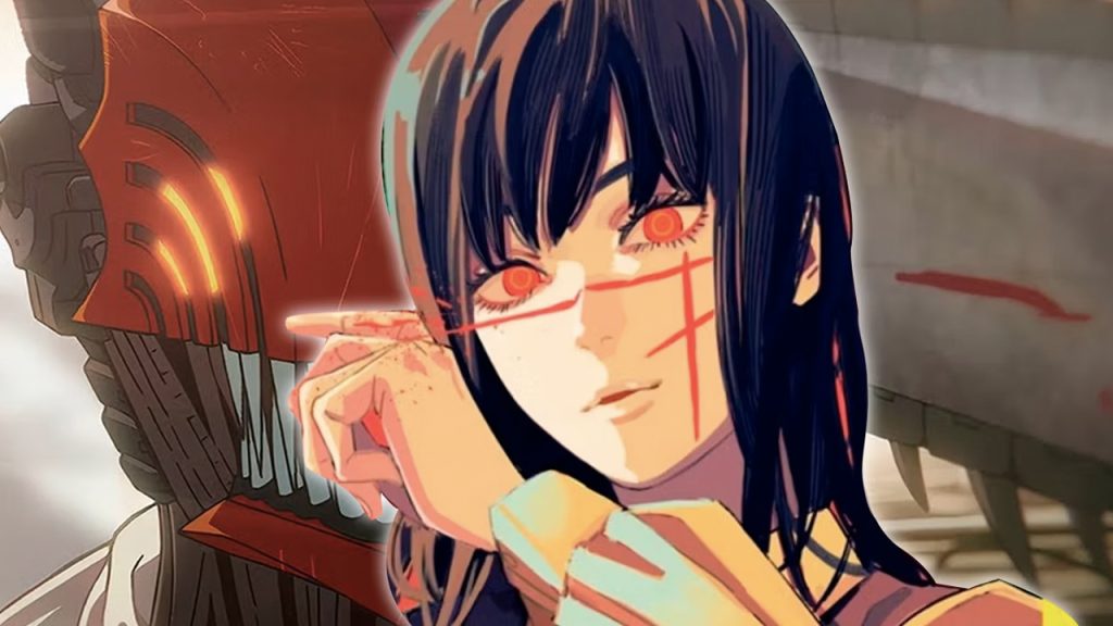 Chainsaw Man: Asa pierde a su gatito. manos de la señora de la casa hogar.