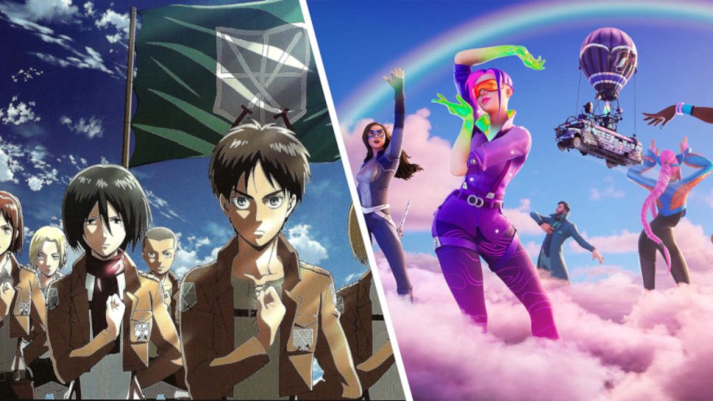 Fortnite: Temporada 2 tendría ambiente japonés y contenido de Attack on Titan