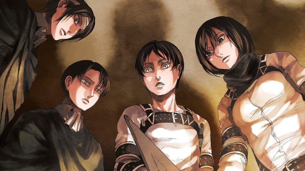 Llévate todo Attack on Titan a un precio súper barato y de paso apoya a una buena causa