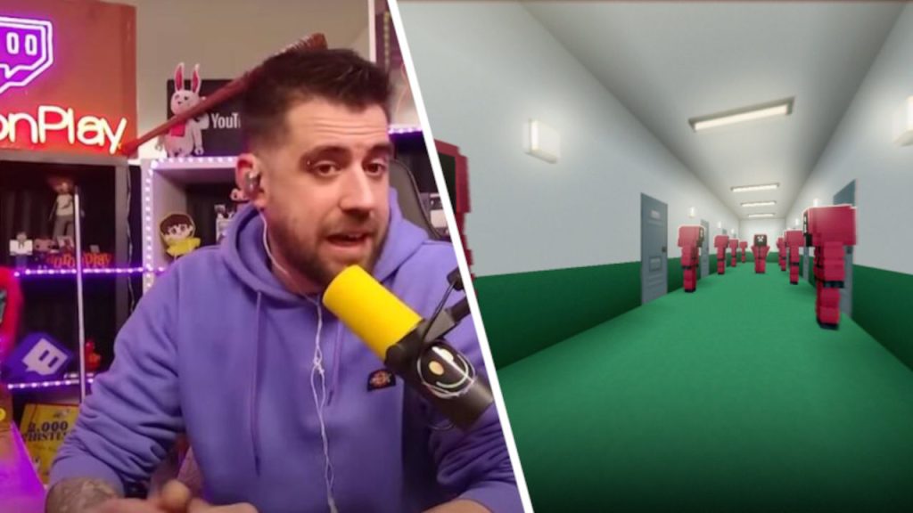 ¿Cuál funada? AuronPlay sí estará en los Squid Craft Games cómo si nada