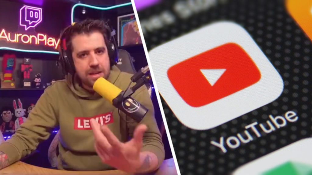 AuronPlay dice que el verdadero enemigo de YouTube no es Twitch