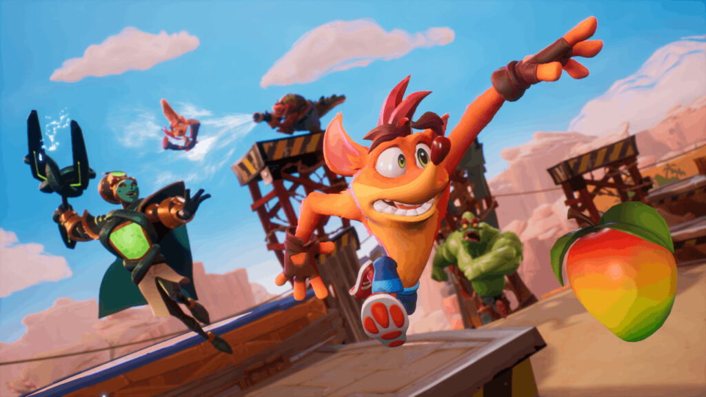 Crash Team Rumble: Pase de batalla solo tendrá cosméticos, nada de personajes o poderes
