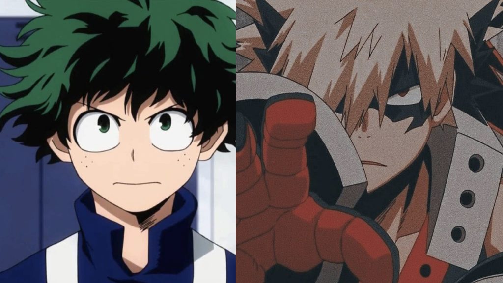 My Hero Academia: Dynamight y Dark Deku reciben un arte para celebrar la reunión de los héroes.