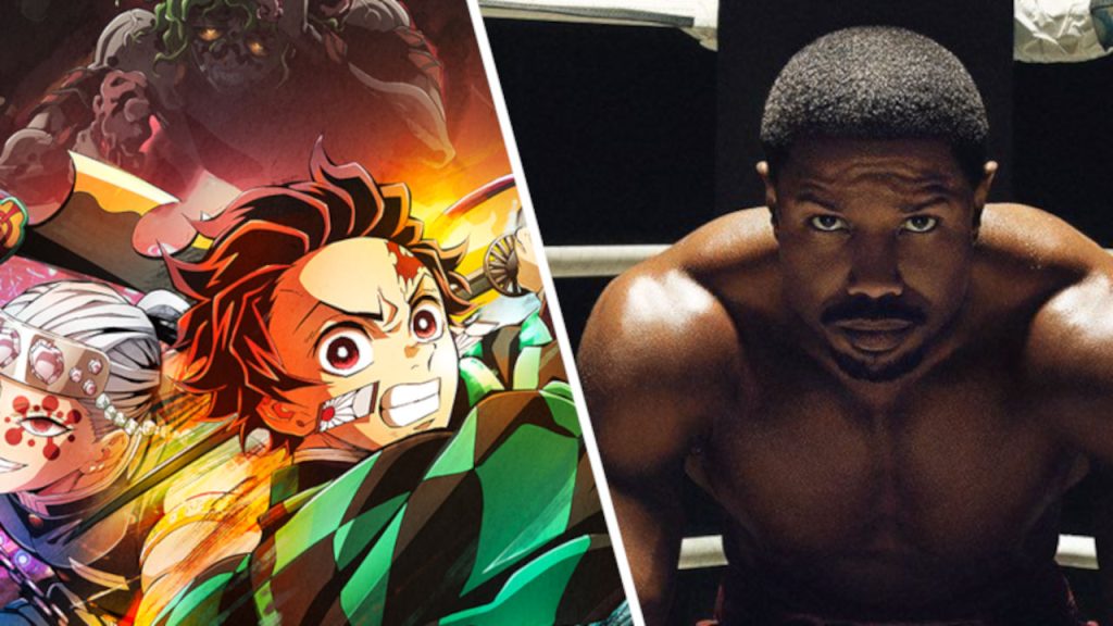 Demon Slayer: Kimetsu no Yaiba To the Swordsmith Village le pega a Creed III y se lleva la taquilla