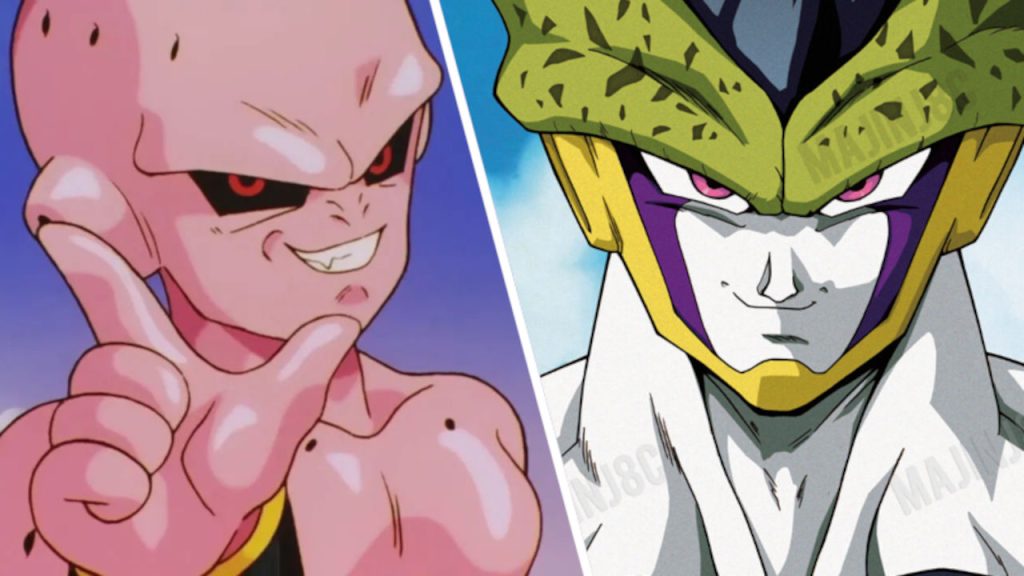 Dragon Ball: Cell y Buu se fusionan en el enemigo más poderoso de la serie