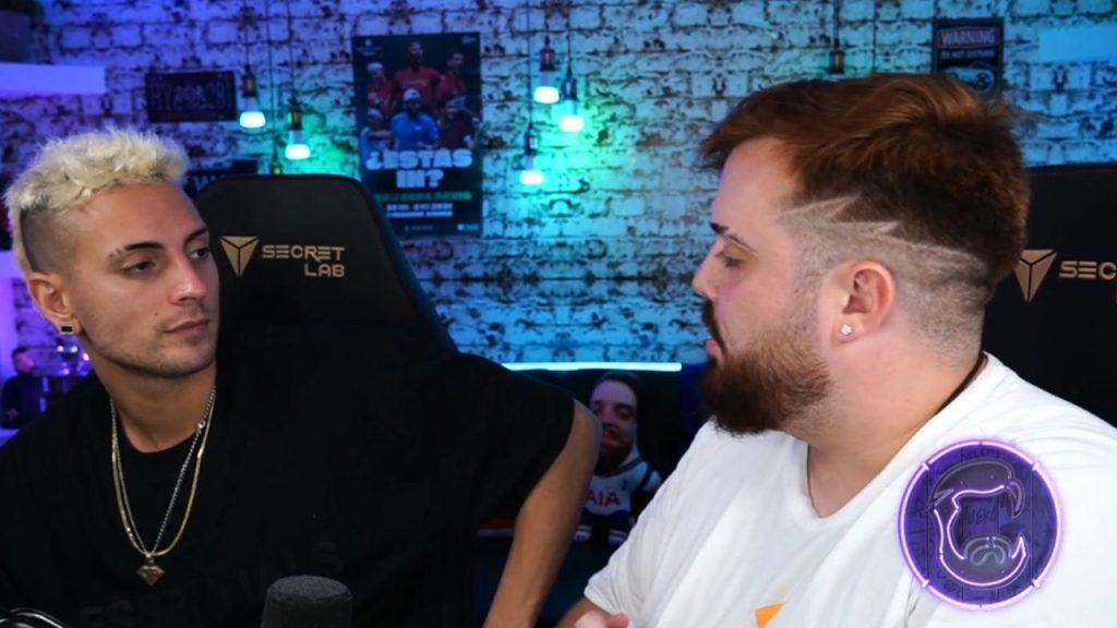 Coscu, amigo de Ibai Llanos, se une a la lista de influencers funados