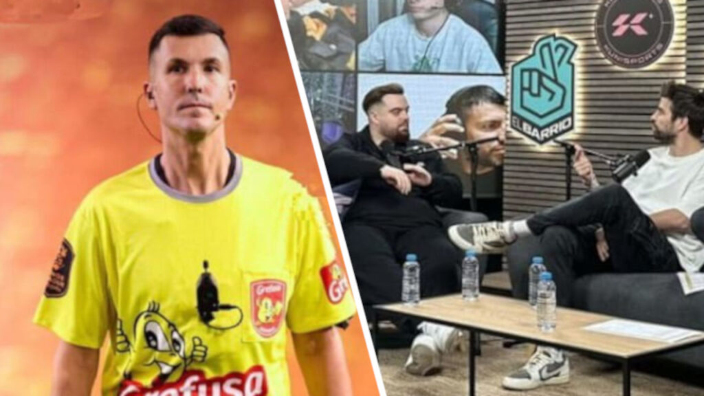 ¿Kings League en peligro? Árbitro renuncia y culpa a Ibai y Piqué