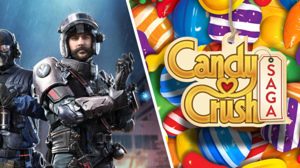 Microsoft le entrará a los juegos móviles cuando tenga a Activision y Blizzard