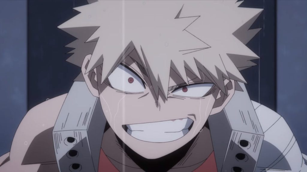 My Hero Academia hace que Bakugo haga lo imposible