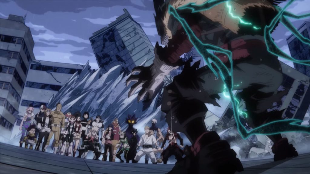 My Hero Academia sorprende la reunión de Dark Deku con la Clase A