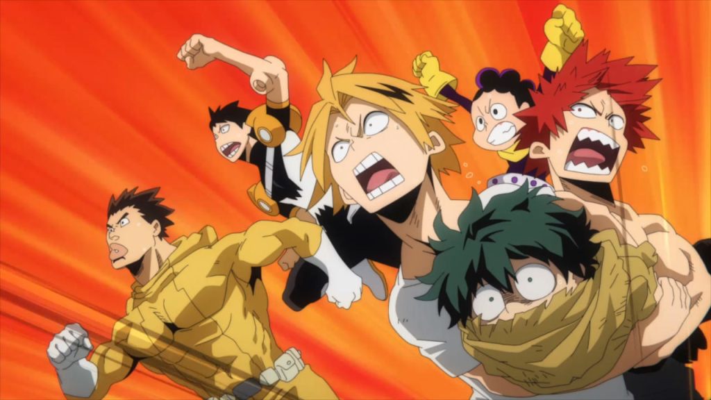 My Hero Academia revela las imágenes del final de su Temporada 6 y los héroes están listos para lo que venga