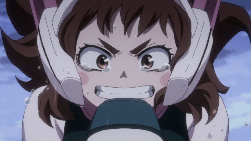 My Hero Academia: Uraraka realiza el más emotivo discurso sobre el heroísmo
