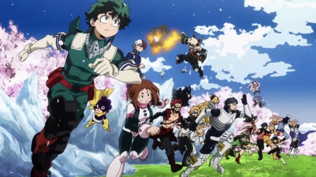 La sexta temporada de My Hero Academia tuvo tintes tanto caóticos como cálidos. Previo a su despedida lanzó un frío vídeo promocional.
