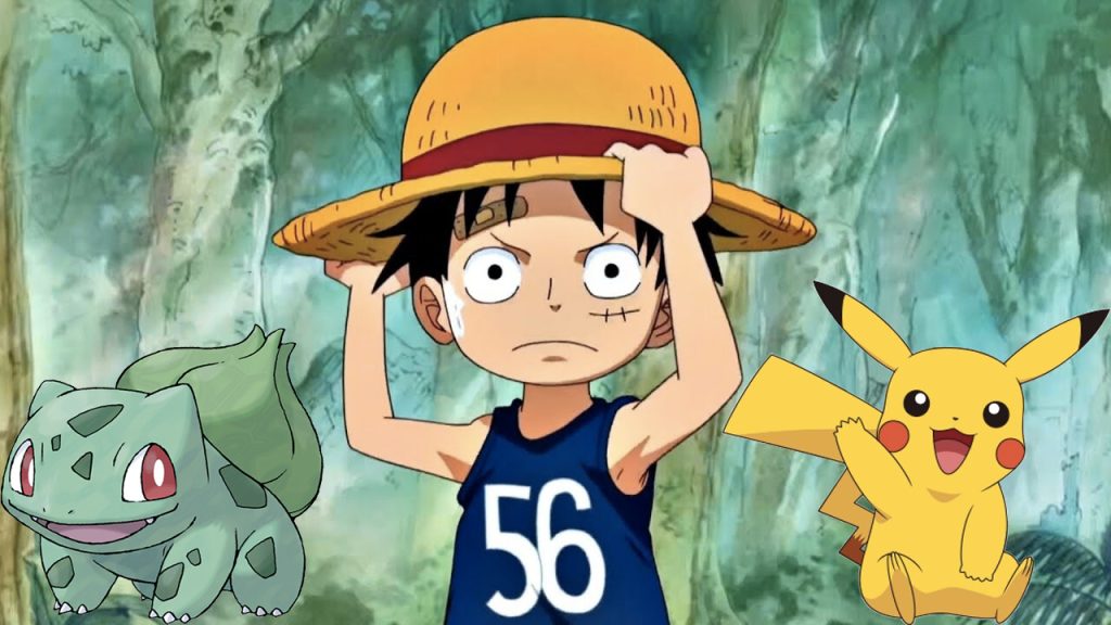 Pokémon existe en el universo de One Piece, pero no te imaginas de qué manera.
