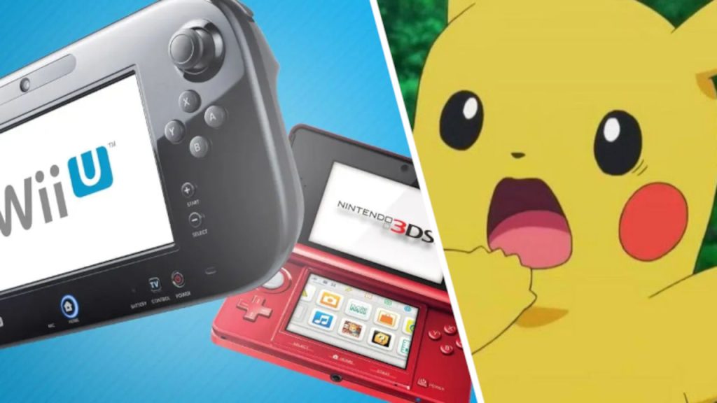 Muchos juegos de Pokémon desaparecerán cuando cierren la tienda del 3DS y Wii U