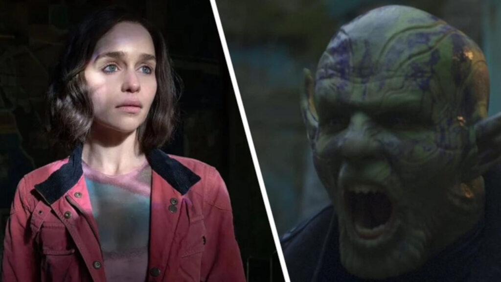 Secret Invasion: El personaje de Emilia Clarke ya lo vimos desde Capitana Marvel