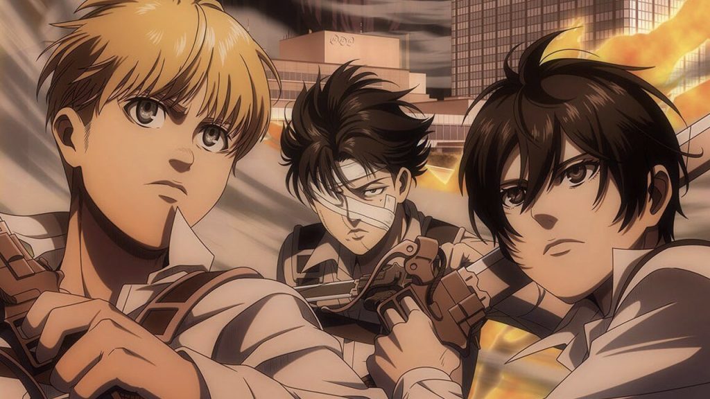 Gracias a una IA podremos ver a los personajes de Attack on Titan: Shingeki no Kyojin en un nuevo formato.