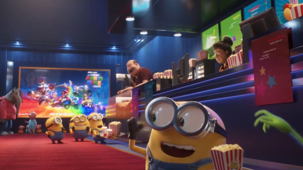 Super Mario Bros. La Película tiene su mejor promoción con los Minions y demás personajes de Illumination