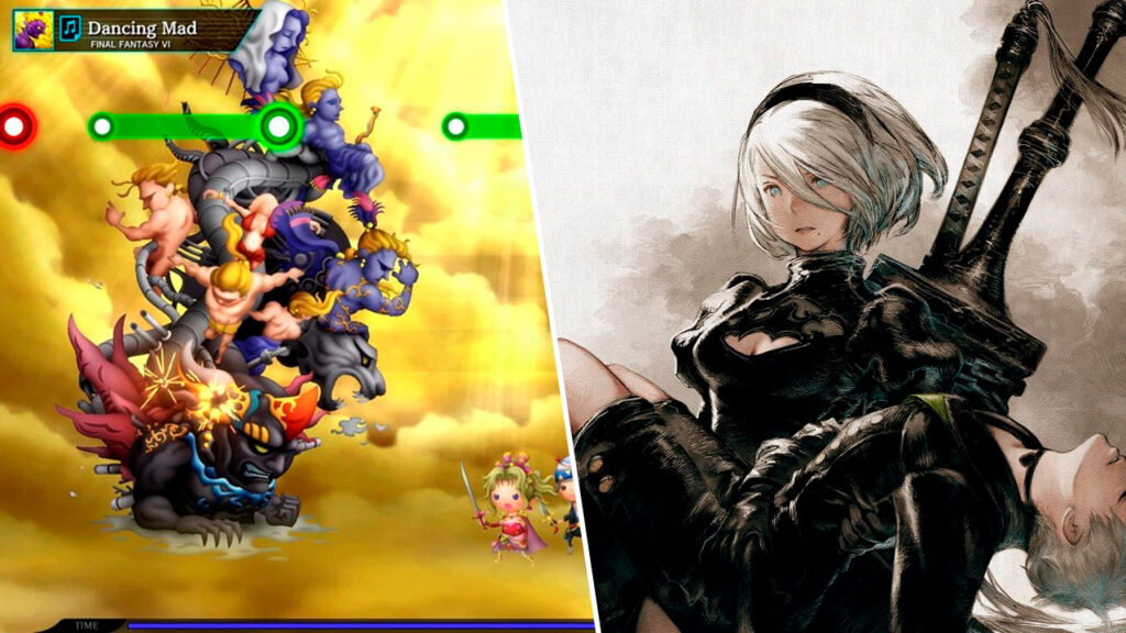 Theatrhythm Final Bar Line por fin recibe el DLC de Nier
