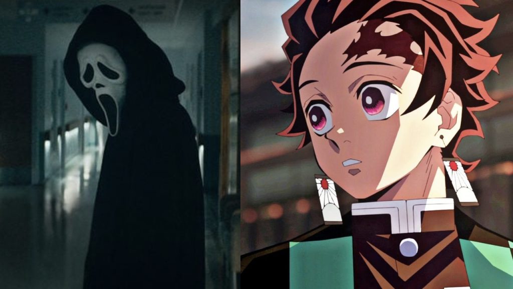 La película de Demon Slayer: Kimetsu no Yaiba derrotó a Scream 6 en las taquillas de México.