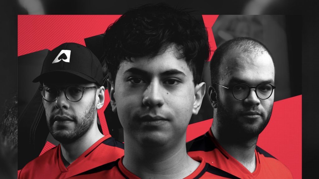 Team Aze quedó al final de las posiciones en la LLA 2023.