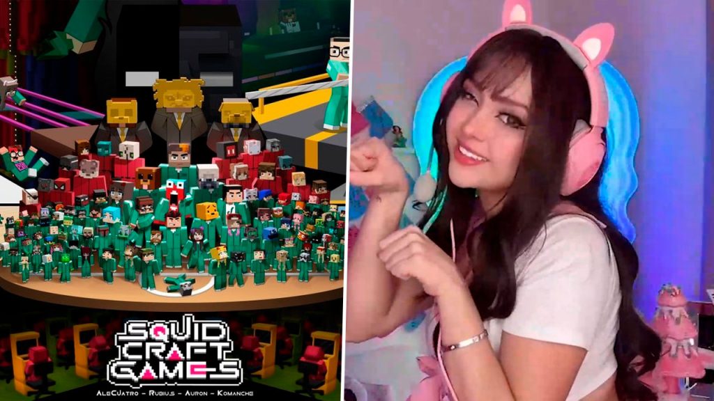 Arigameplays declaró acerca de los Squid Craft Games 2