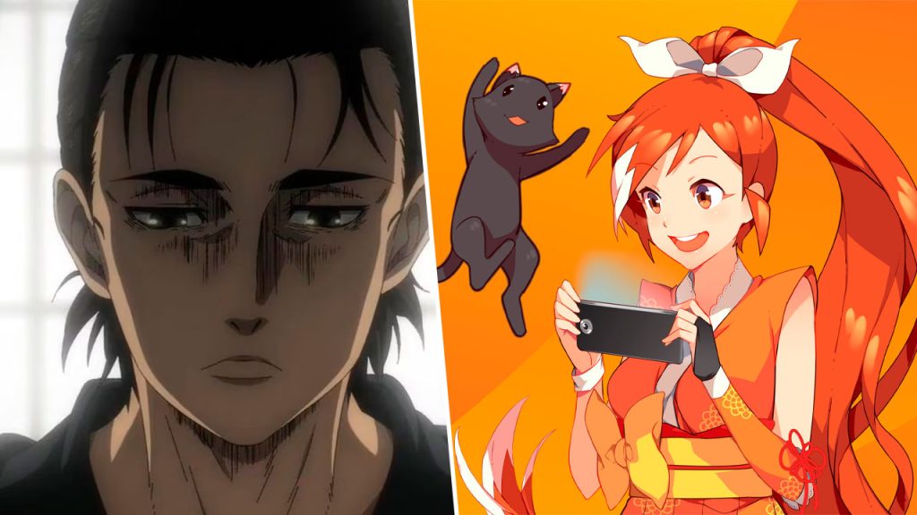 Attack on Titan no estuvo en Crunchyroll