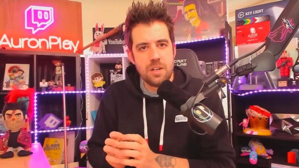 Auronplay dijo que no habrá Tortillaland en 2023