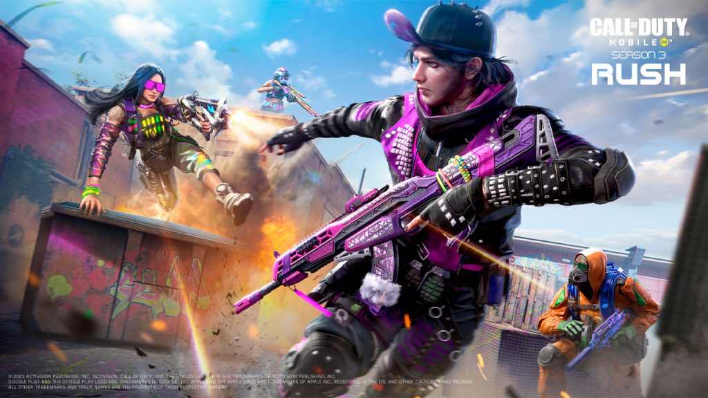 Call of Duty Mobile Temporada 3 Rush