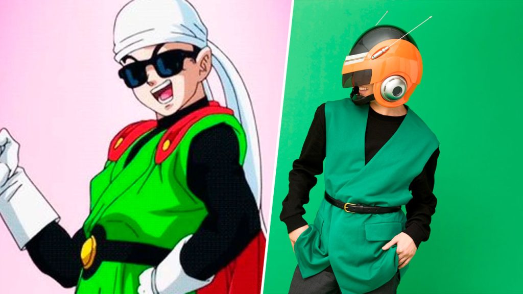 Dragon Ball Casco Gran Saiyaman