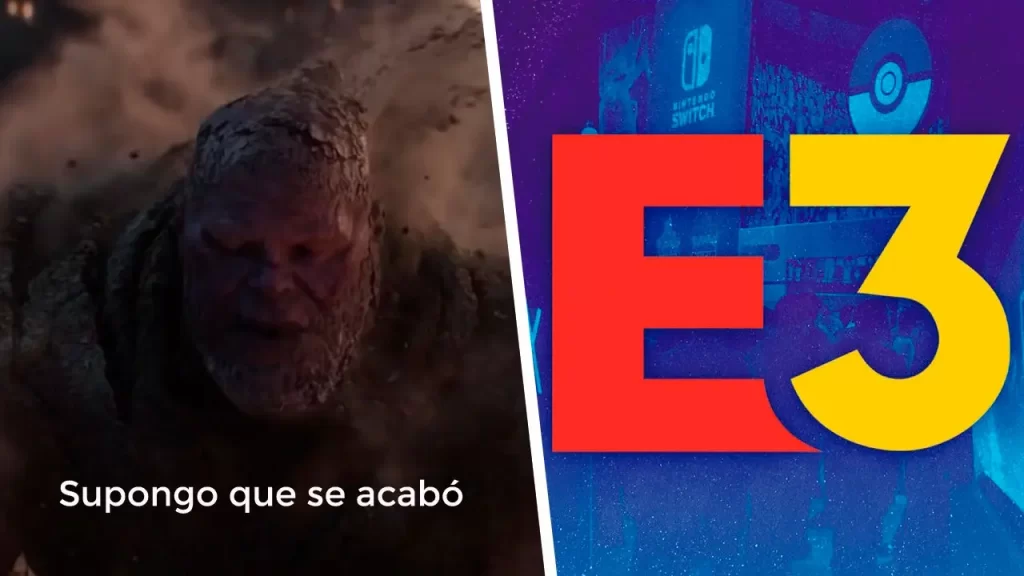 E3 2023 cancelado