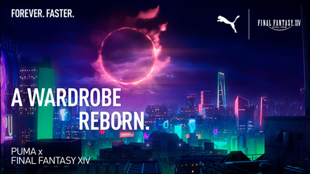 Final Fantasy XIV Colaboración con PUMA