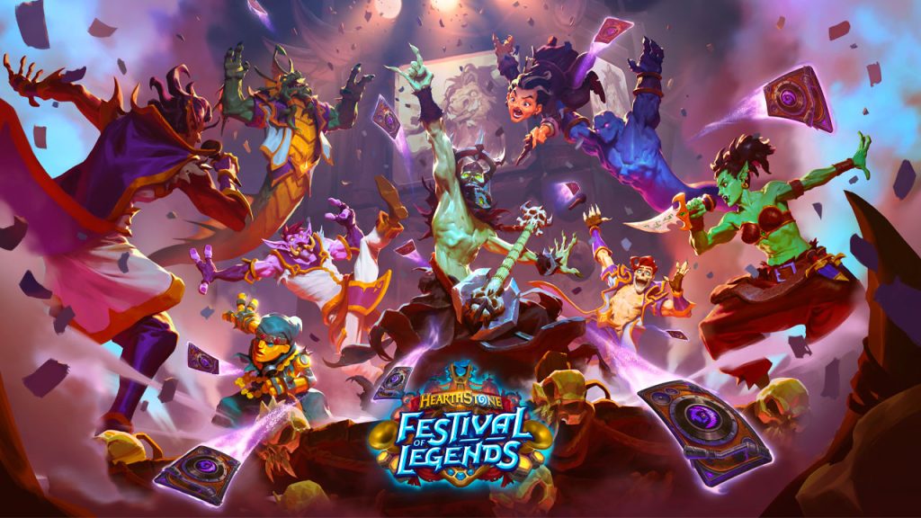 Hearthstone Festival of Legends